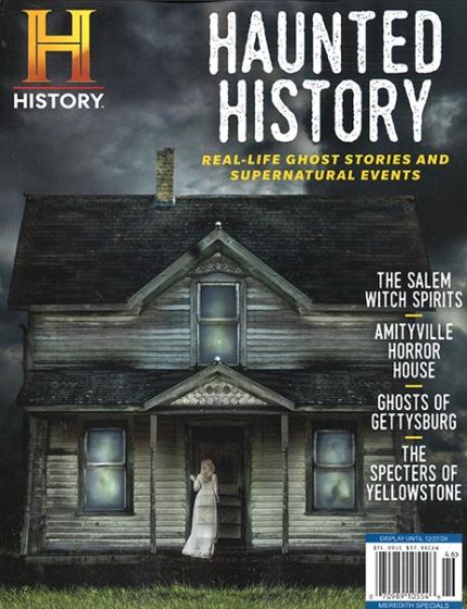 History Magazine Issue 46 Year 2024Haunted History