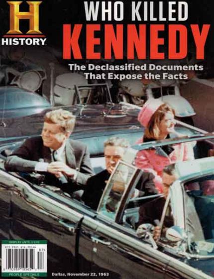 History Magazine Who Killed Kennedy