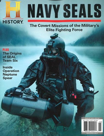 History Magazine Issue 46 Year 2024Navy Seals