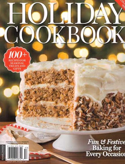 Holiday Cookbook