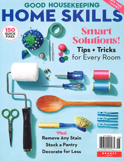 Good Housekeeping Home Skills Magazine Issue 6 Year 2023Good Housekeeping