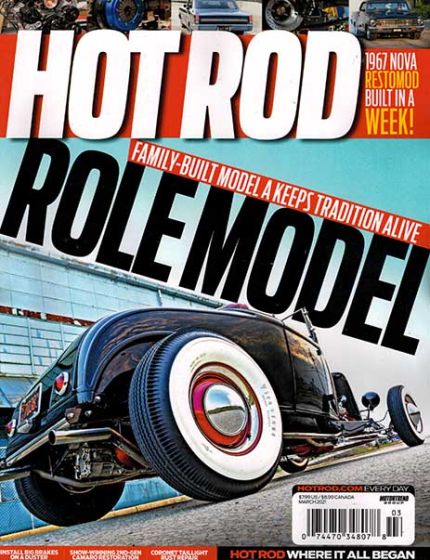 Hot Rod Magazine Issue 3 Year 2021Automotive Innovation and Culture
