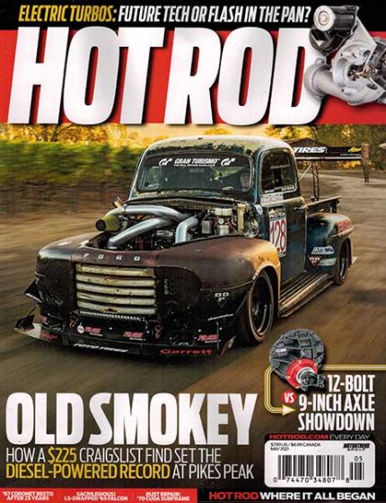 Hot Rod Magazine Issue 5 Year 2021Automotive Innovation and Culture