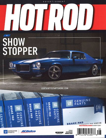 Hot Rod Magazine Issue 8 Year 2021Automotive Innovation and Culture