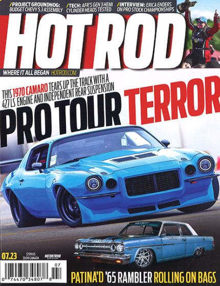 Hot Rod Magazine Issue 7 Year 2023Power And Performance