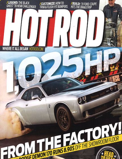 Hot Rod Magazine Issue 8 Year 2023Power and Performance