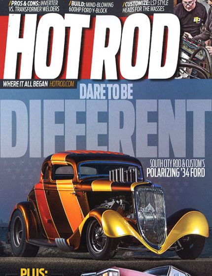 Hot Rod Magazine Issue 9 Year 2023Power and Performance