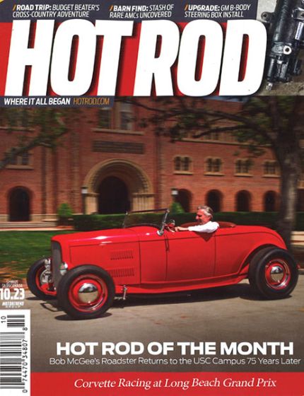 Hot Rod Magazine Issue 10 Year 2023