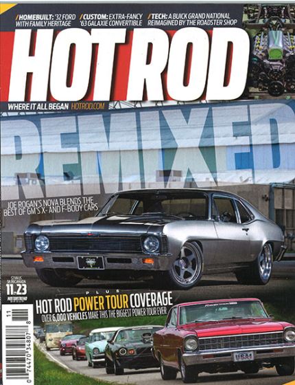 Hot Rod Magazine Issue 11 Year 2023Power and Performance