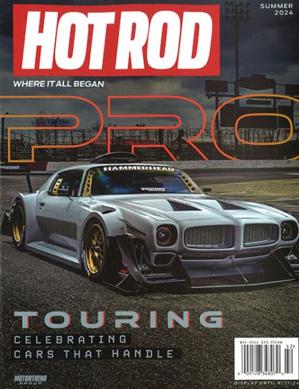 Hot Rod Magazine Issue 42 Year 2024Pro Touring
