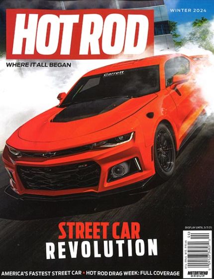 Hot Rod Magazine Issue 44 Year 2024