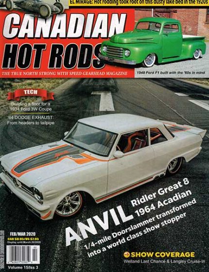Canadian Hot Rods