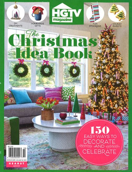 HGTV Magazine Issue 10 Year 2022The Christmas Idea Book