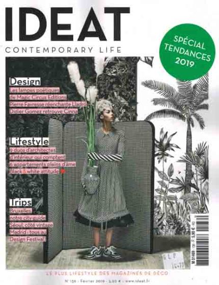 Ideat Magazine Issue 36 Year 2019Contemporary Lifestyle