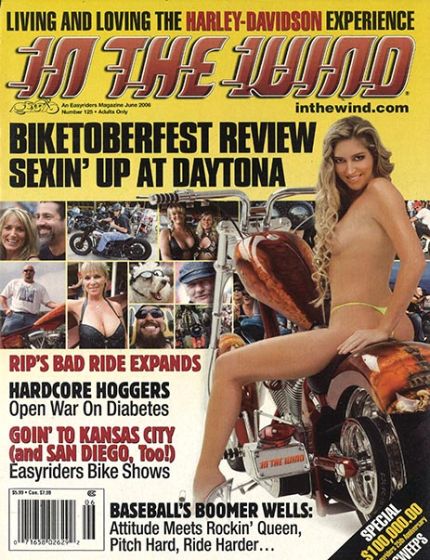 In The Wind Magazine Issue 6 Year 2006