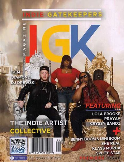 Indie Gatekeepers Magazine Issue 1 Year 2021Indie Artist Collective