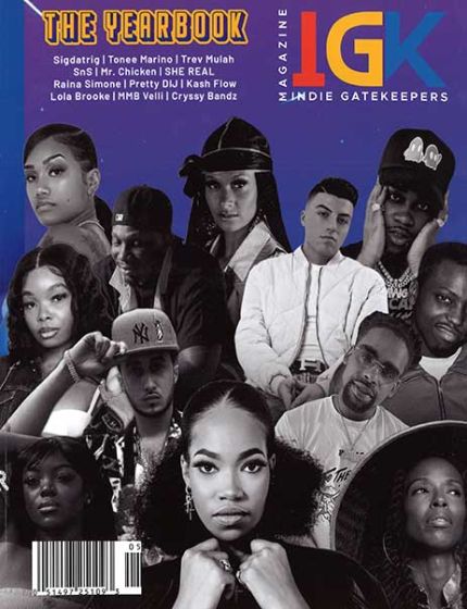 Indie Gatekeepers Magazine Issue 5 Year 2021Underground Artists