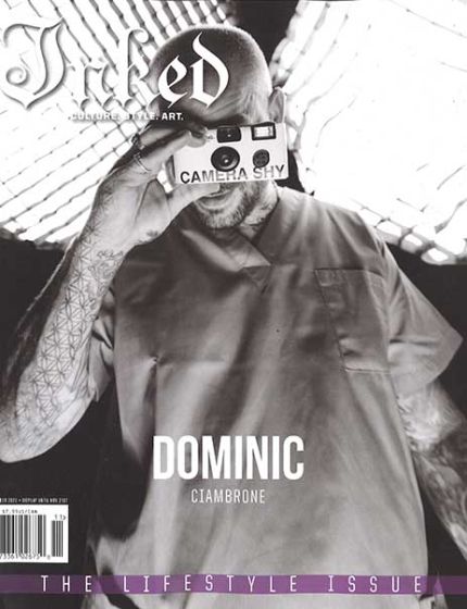 Inked Magazine Issue 11 Year 2022 2 CoversA vibrant celebration of tattoo culture, featuring captivating photography, interviews with top artists, trends, and Q&A with inked trendsetters.