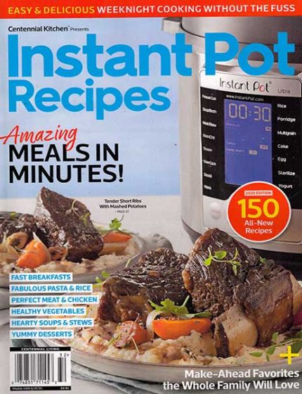 Instant Pot Recipes