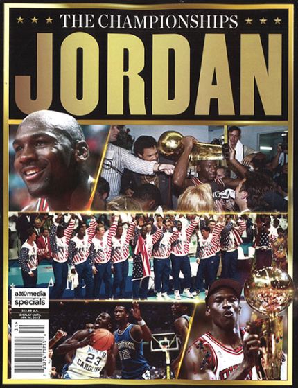 The Championships Jordan Magazine Issue 31 Year 2022Michael Jordan Championships