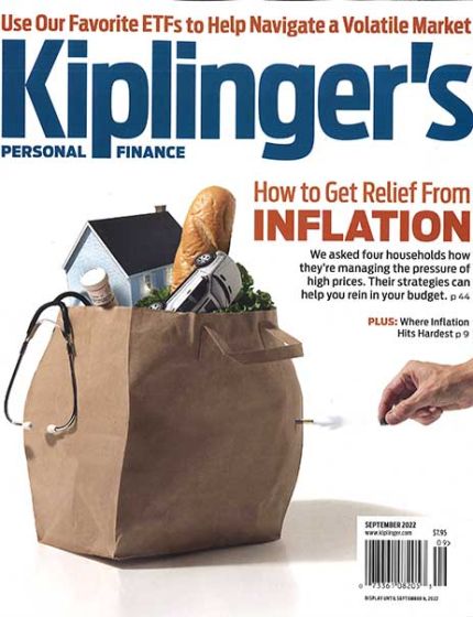 Kiplinger's Magazine Issue 9 Year 2022Personal Finance And Business Journalism