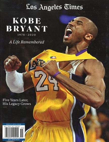 Los Angeles Times Magazine Issue 55 Year 2025Kobe Bryant, A Life Remembered