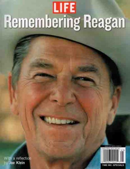 Life Magazine Remembering Reagen