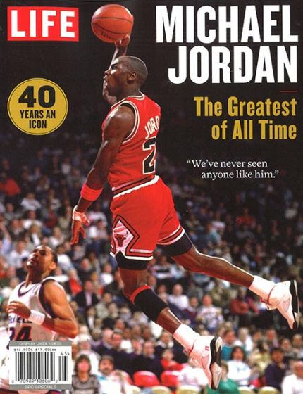 Life Magazine Issue 45 Year 2024Michael Jordan