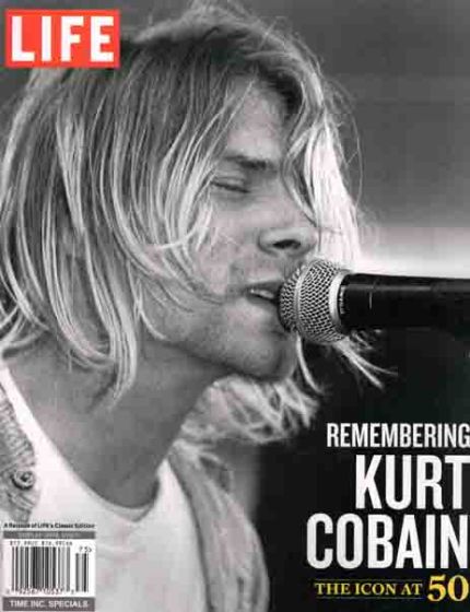 Life Kurt Cobain