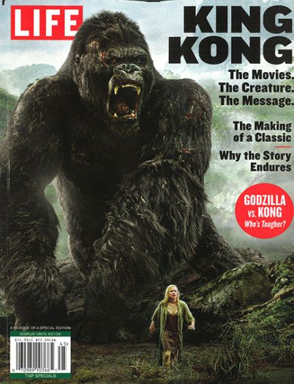Life: King Kong Magazine Issue 45 Year 2024Godzilla vs Kong