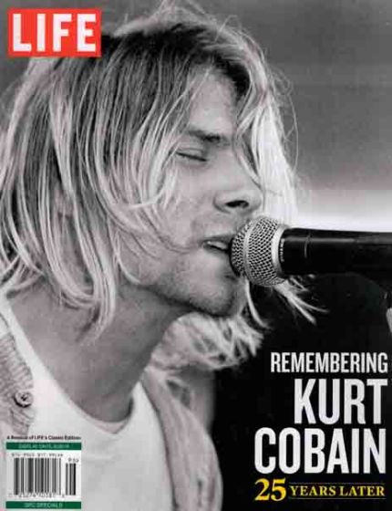 Life Magazine Issue 96 Year 2019Remembering Kurt Cobain 