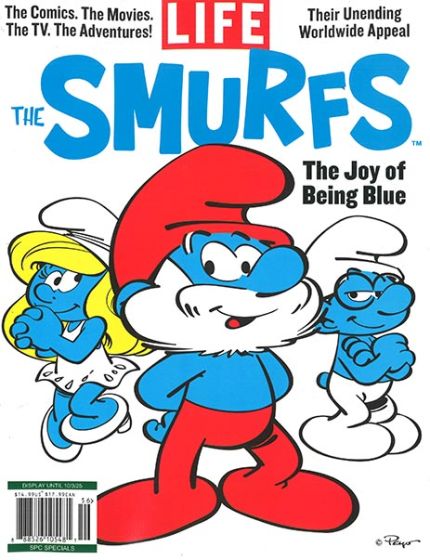 Life, The Smurfs Magazine Issue 56 Year 2025