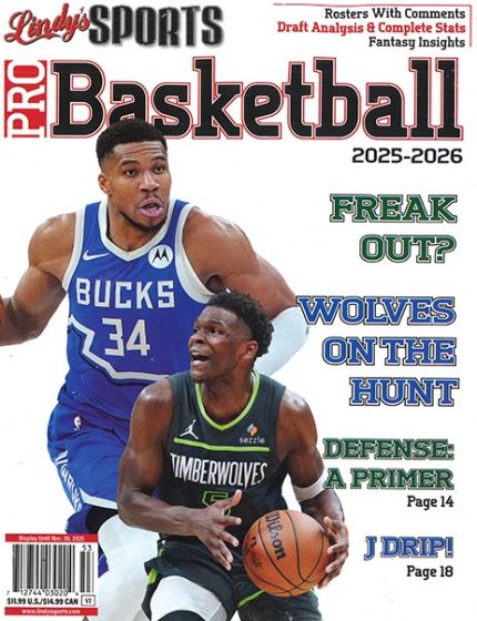 Lindys Sports Pro Basketball 2025-26 Bucks