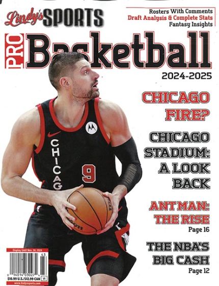 Lindys Sports Pro Basketball Magazine Issue 43 Year 20242024-2025