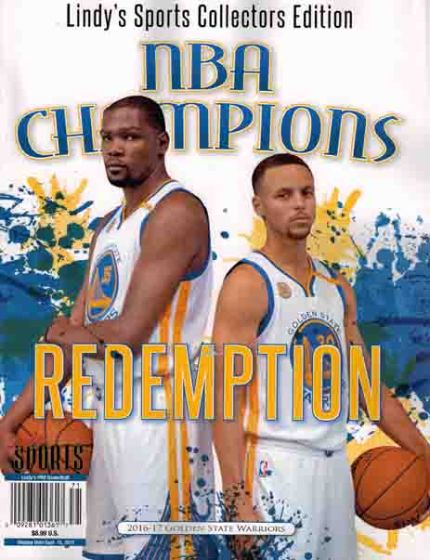 Lindys Sports Collectors Edition NBA Champions