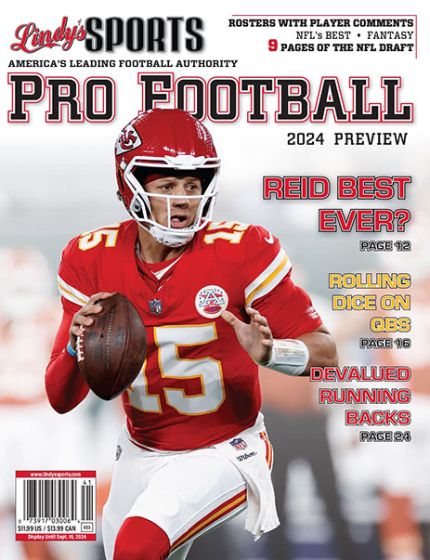 Lindys Sports Pro Football (Covers Vary) Pre Order