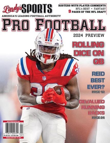 Lindys Sports Pro Football Magazine Issue 41 Year 20242024 Preview
