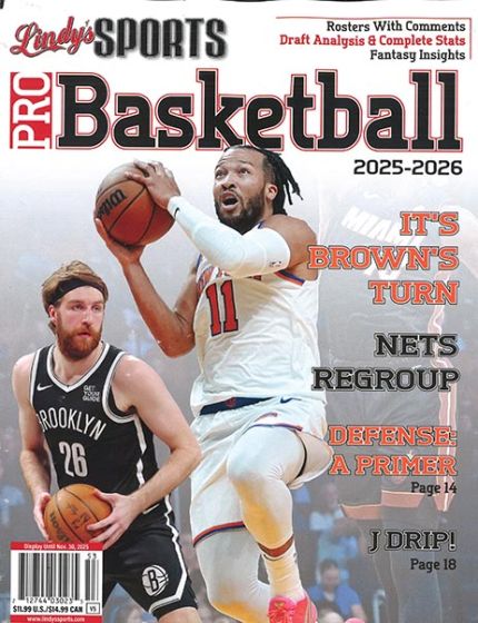 Lindys Sports Pro Basketball Magazine Issue 53 Year 2025