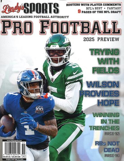 Lindys Sports Pro Football - Jets & Giants