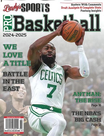Lindys Sports Pro Basketball 2024-2025 Boston