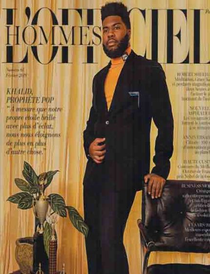 Lofficiel Hommes
