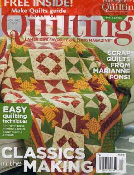 Love of Quilting