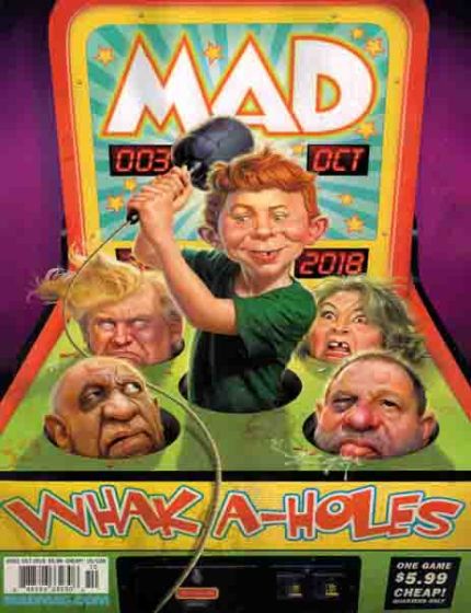 Mad Magazine Whak A Holes