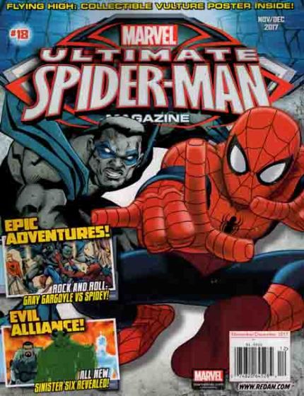 Marvel Ultimate Spider-Man Magazine