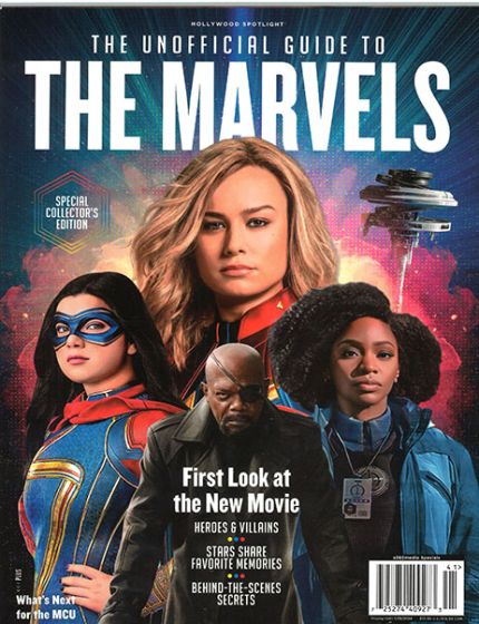 The Unofficial Guide To The Marvels Magazine Issue 41 Year 2023