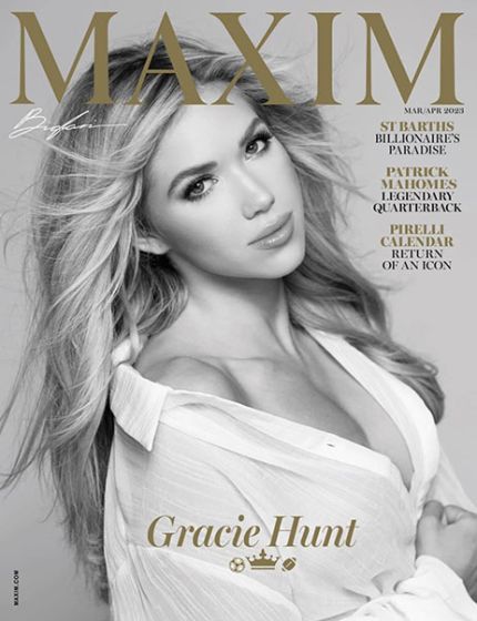 Maxim Magazine Issue 4 Year 2021Gracie Hunt