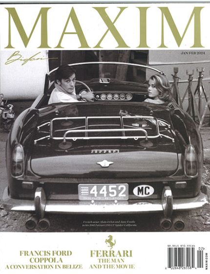 Maxim Magazine Issue 2 Year 2024The ultimate guide to living life to the absolute fullest.