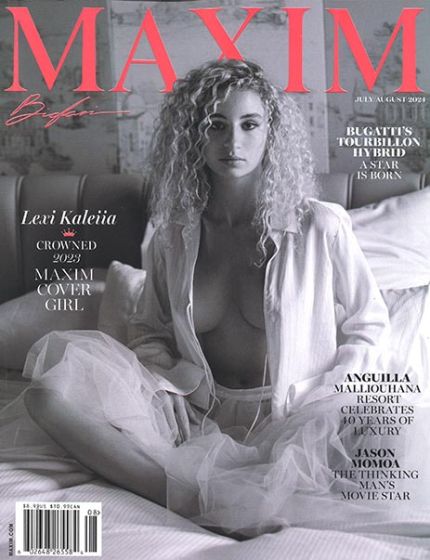 Maxim Magazine Issue 8 Year 2024
