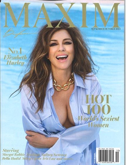 Maxim Magazine Issue 10 Year 2024