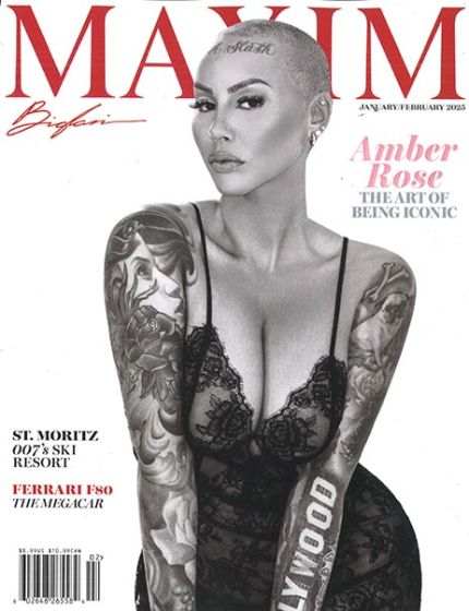 Maxim Magazine Issue 2 Year 2025